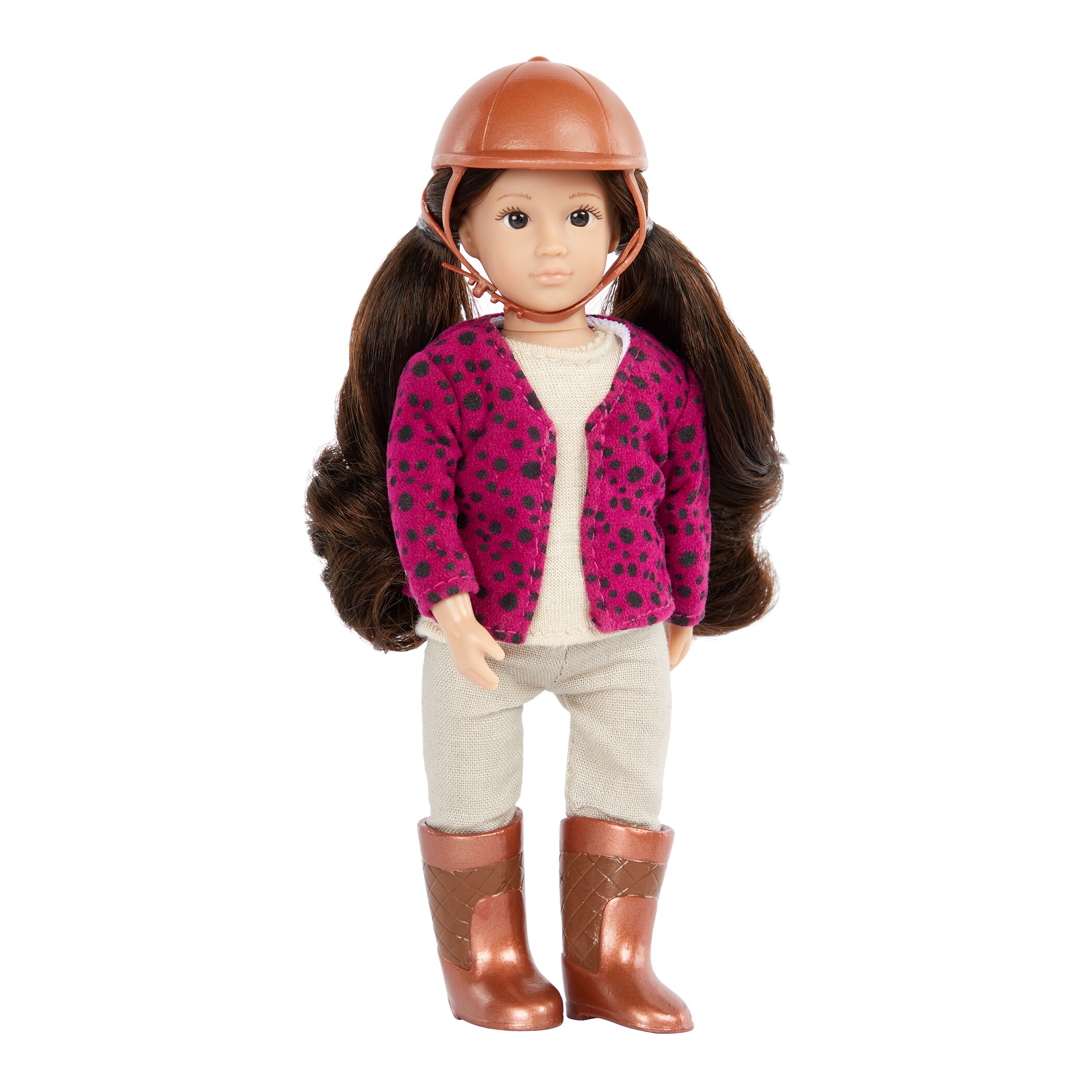 LORI Puppe Philippa mit Pferdestall Set
