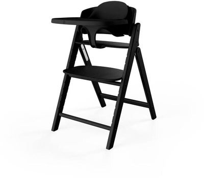 Cybex Click & Fold Matstol 4-in-1, Stunning Black