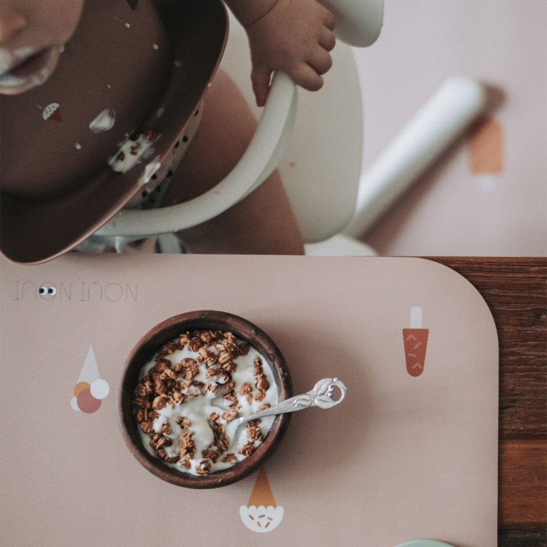 Noui noui placemat ice cream rose - 43 cm