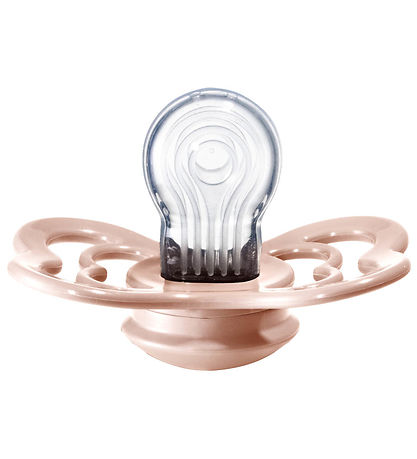 BIBS Supreme+ Schnuller - Gr. 1 - 2er-Pack - Symmetrisch - Blush