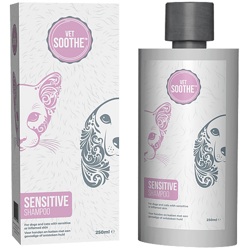 VetSoothe Sensitive Shampoo Hond Kat | 11758