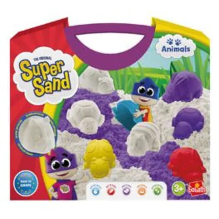 Spin Master Goliath Toys Super Sand Koffer, 1 Stück, 3-fach sortiert