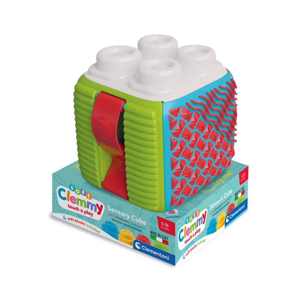 Clemmy sensorische kubus