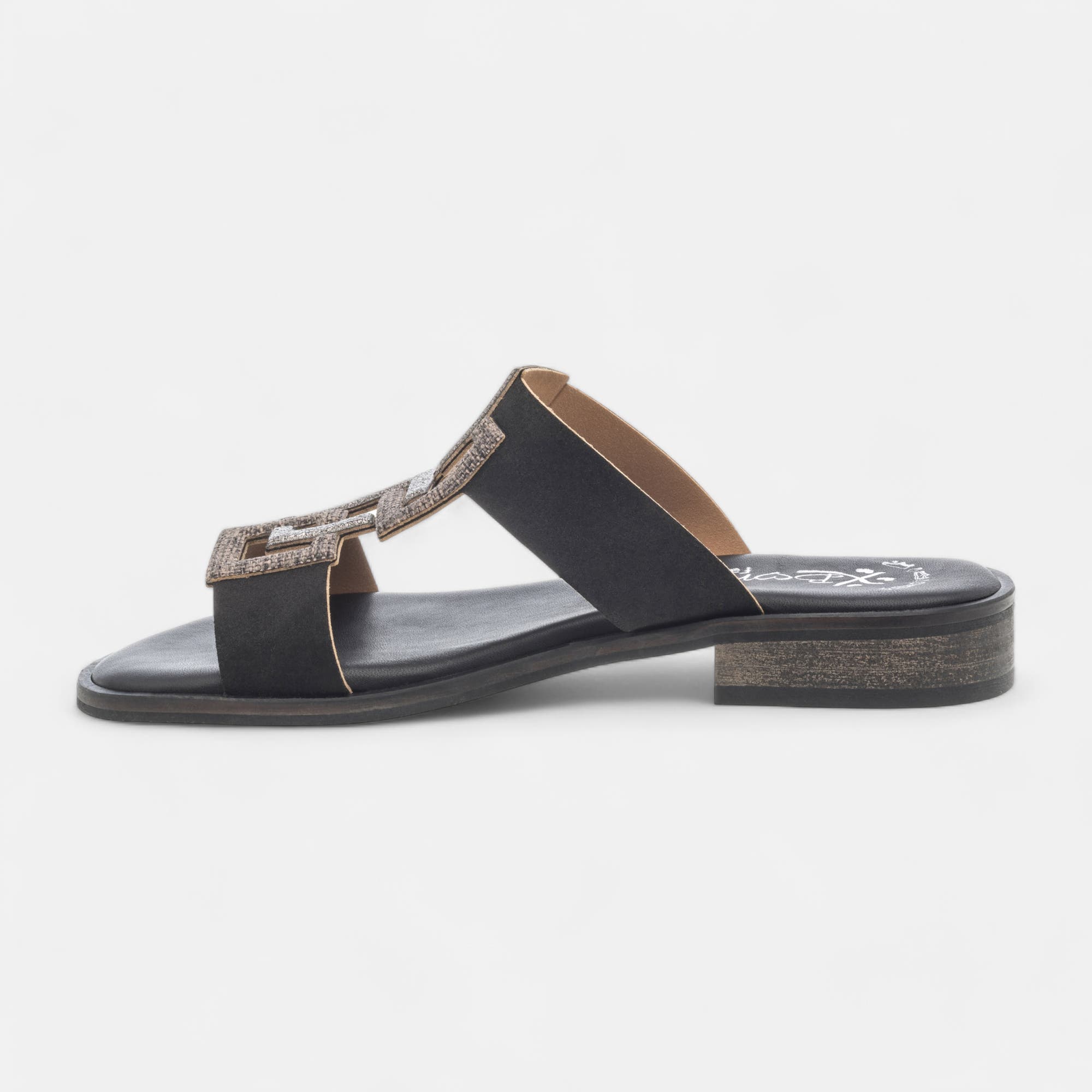 Mules Femme noir