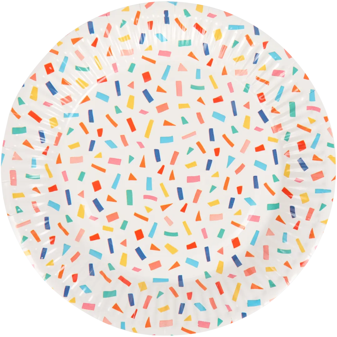 Assiettes de fête