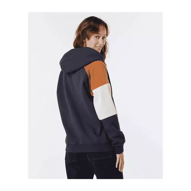 Sweat femme RIPCURL Galicia Full Zip Fleece Washed Black
