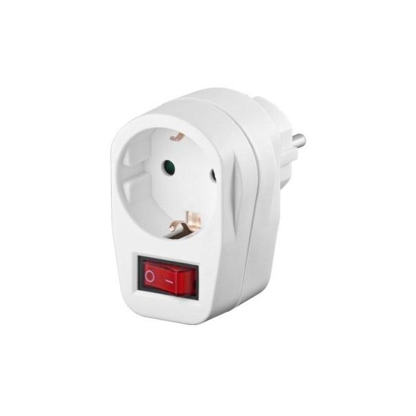 Tomada Eléctrica C/ 1 Saída   Interruptor - 177362