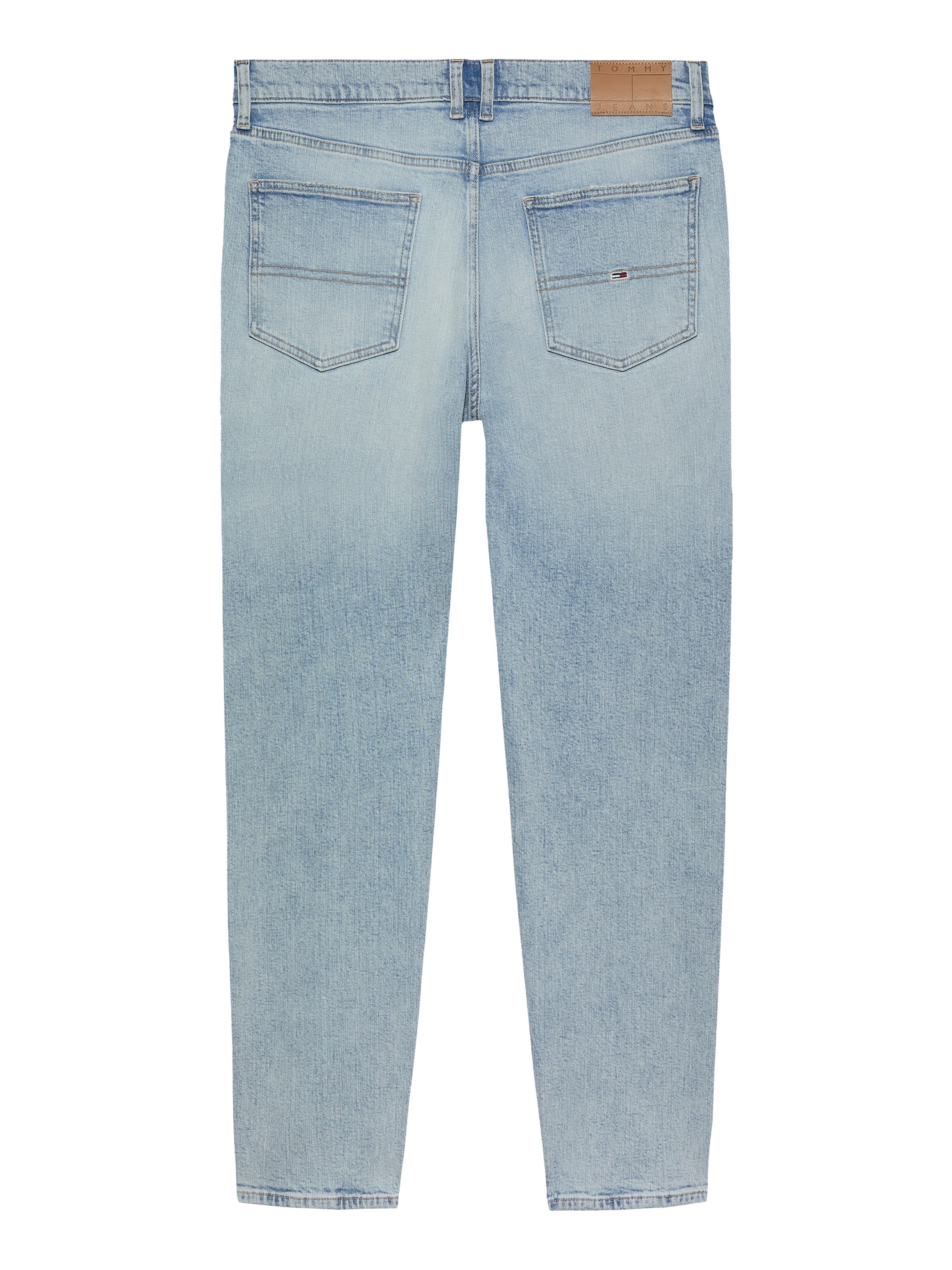 Tommy Jeans Gerade Jeans »Isaac Relaxed Tapered« Relaxed‑Fit‑Jeans mit konisch zulaufendem Bein