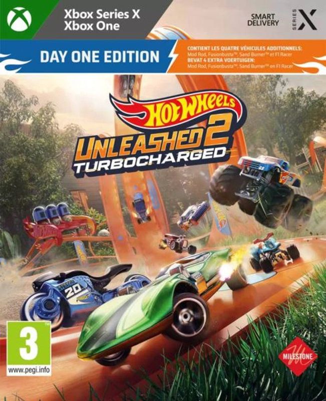 Xbox - Hot Wheels Unleashed 2: Turbocharged - Game - Xbox Series X