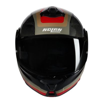 Casque Nolan X-1005 - ULTRA CARBON - GRAN TOUR - Carbone / Gris