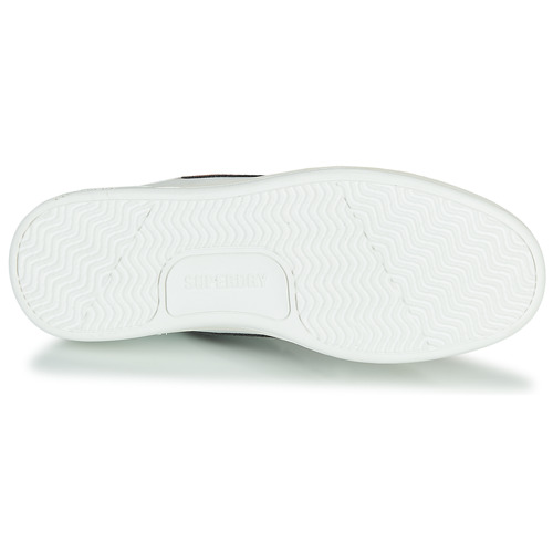 Superdry - BASKET LUX LOW TRAINER - Blanc