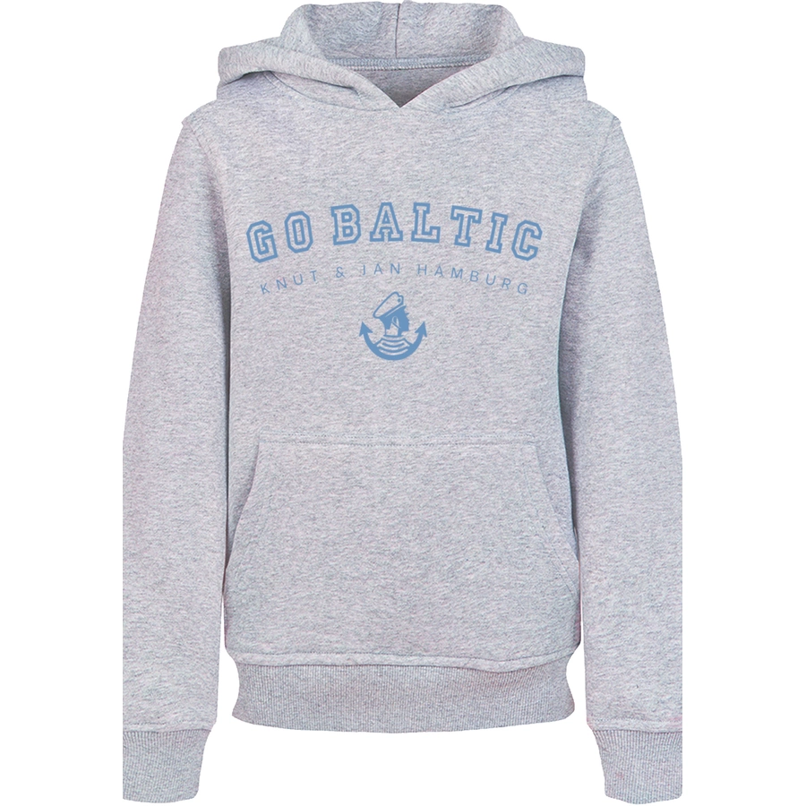 F4NT4STIC Hoodie Go Baltic Knut & Jan Hamburg heather grey