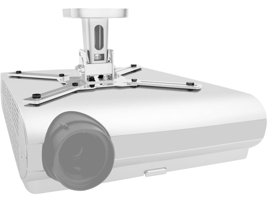 MELICONI - Support plafond PRO100 BLANC