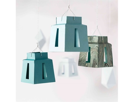 FISKARS - Couteau de poche 3d paper gems - modèle lanterne
