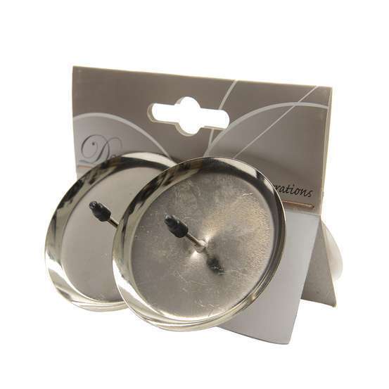 Bougeoir métal avent D.6cm
