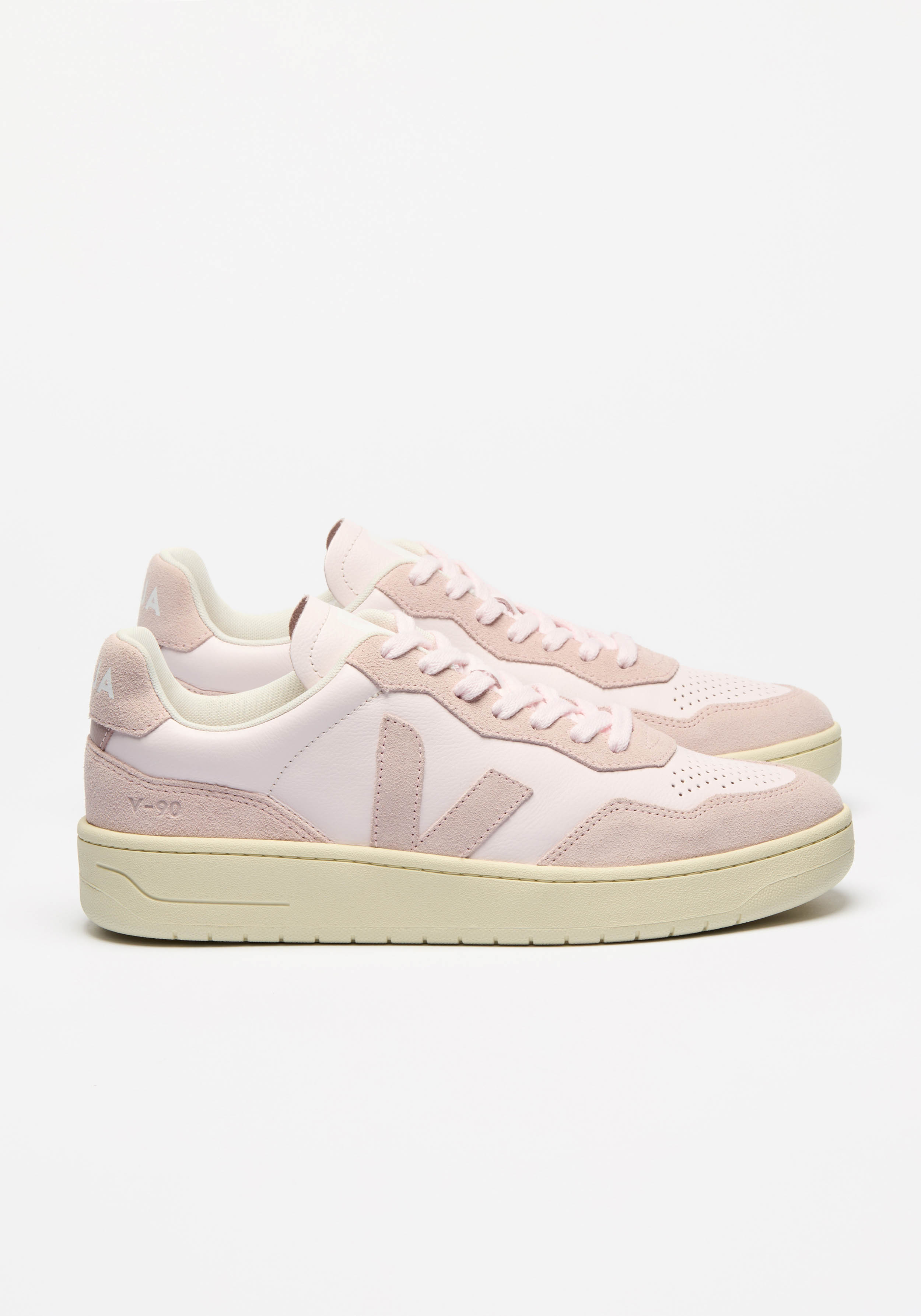 Veja Sneaker V-90 O.T. Leather Lassi Petale
