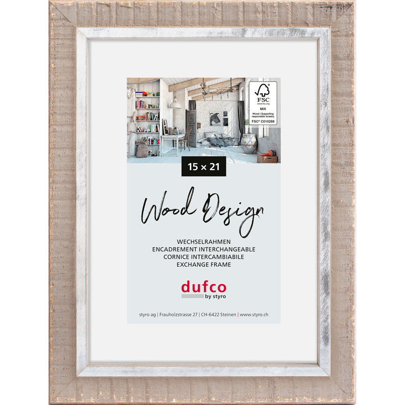 Dufco Bilderrahmen Lima, 15 x 21 cm, taupe