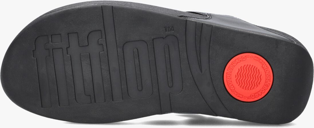 FITFLOP zwarte fitflop slippers i88