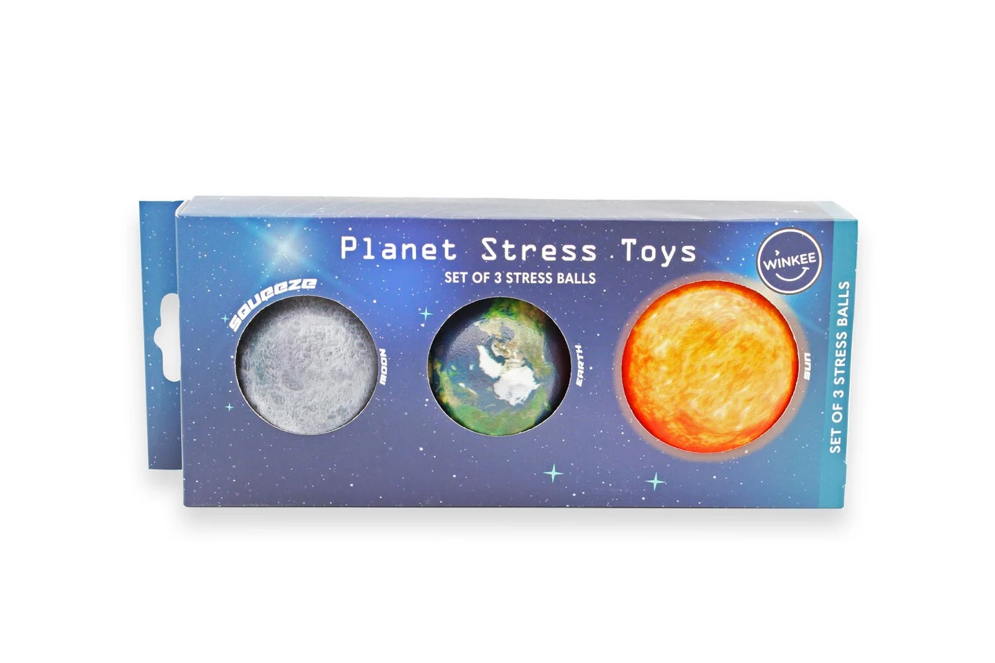 Winkee - Planet Stresstoys Stressbold - (18145)
