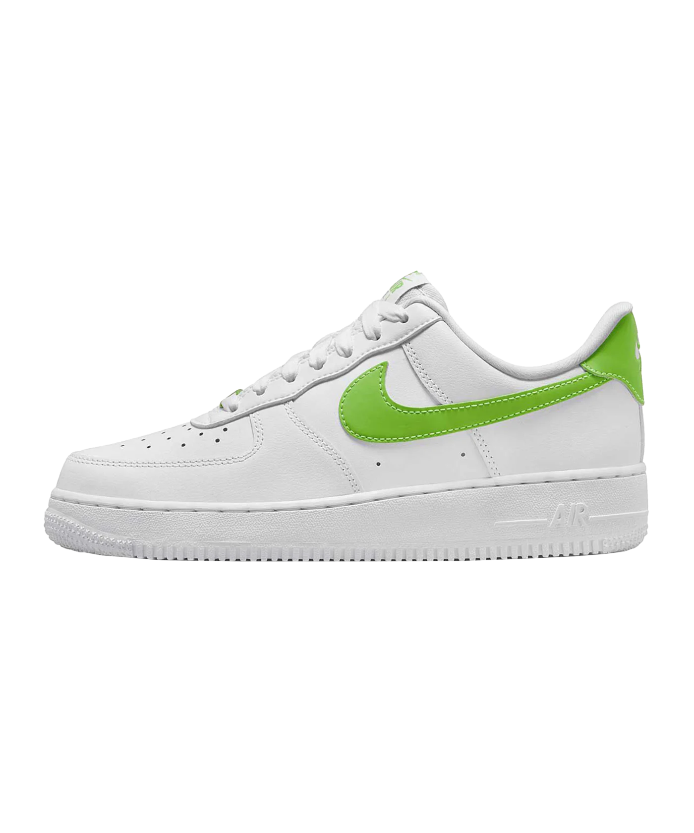 Nike Air Force 1 ´07 Damen Weiss Grün F112