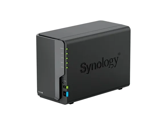 Synology Disk Station DS224  - NAS-server - RAID 0, 1, JBOD - RAM 2 GB - Gigabit Ethernet - iSCSI support