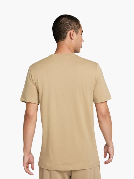 Nike T-Shirt beige