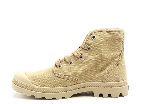 Palladium boots bottine plates femme womens pampa hi beige