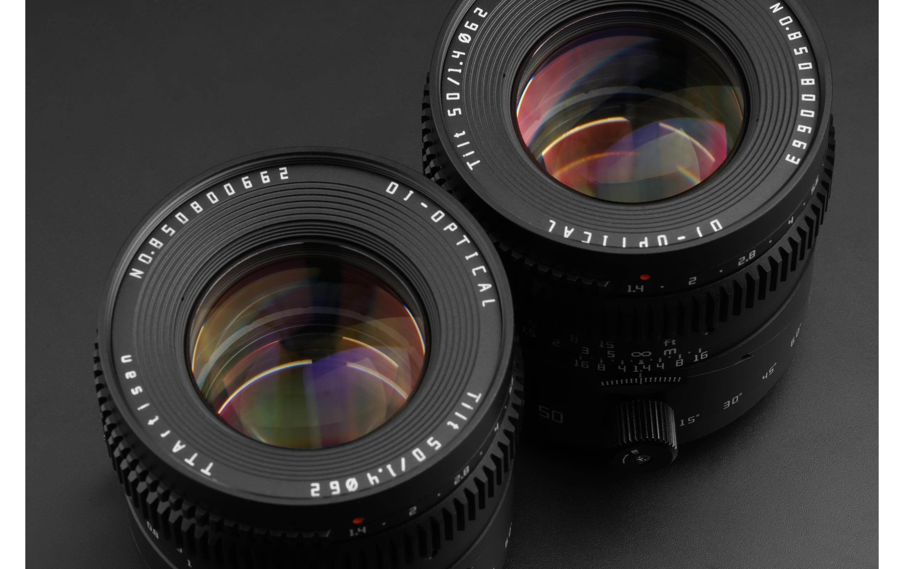 Festbrennweite Tilt 50mm F/1.4 – Sony E-Mount<br>Festbrennweitenobjektiv mit erweiterter Fokussteuerung