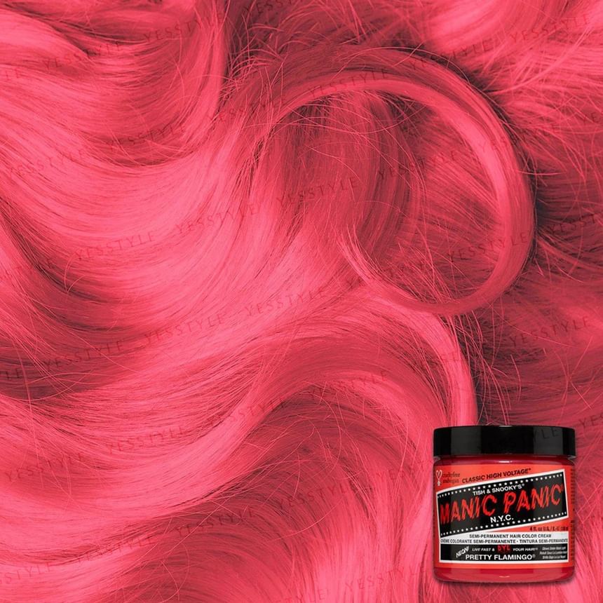 MANIC PANIC - Semi-permanente haarkleurcrème Pretty Flamingo