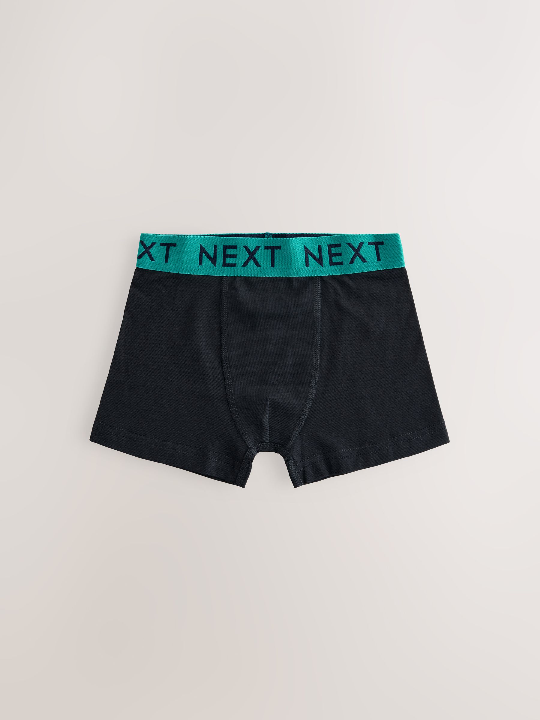 Zwart met Varsity tailleband - Verpakking van 10 trunks (1,5-16jr)