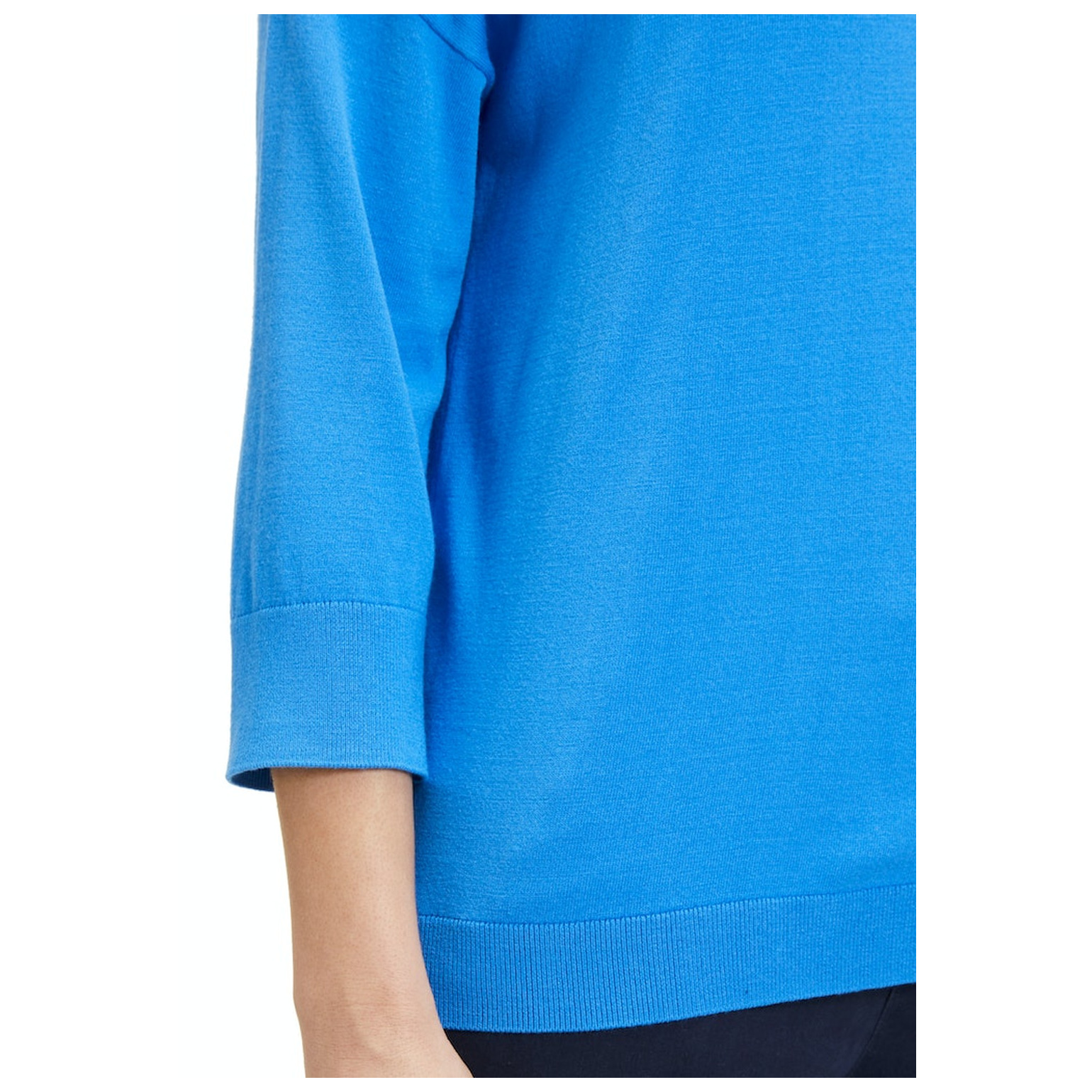 Cartoon Strickpullover Kurz 1/2 Arm