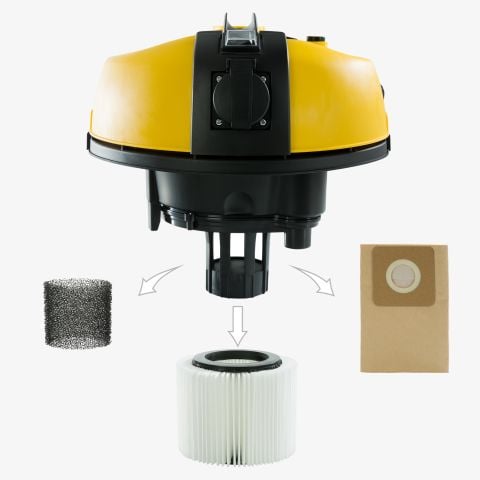 Industriestaubsauger 2300W