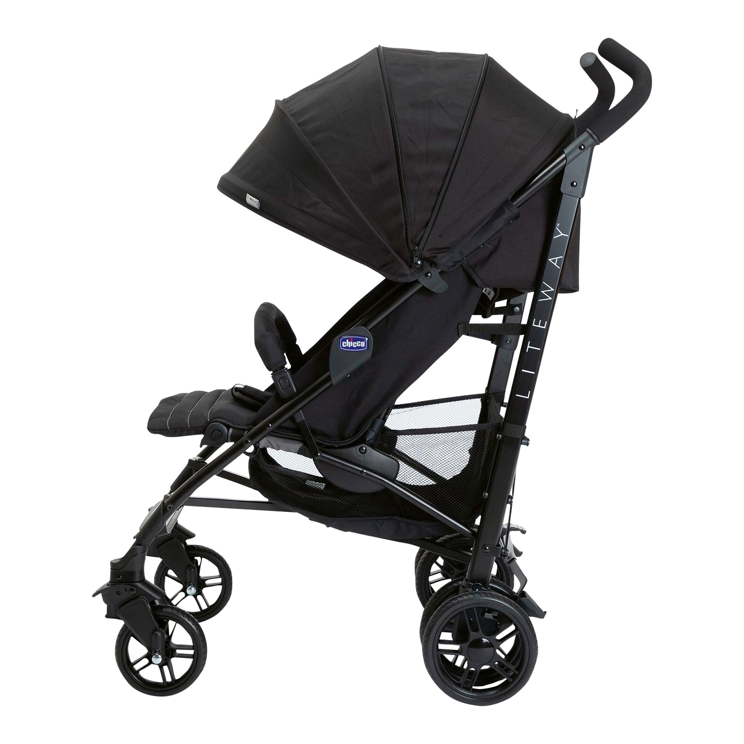 Chicco Buggy LiteWay 4 schwarz