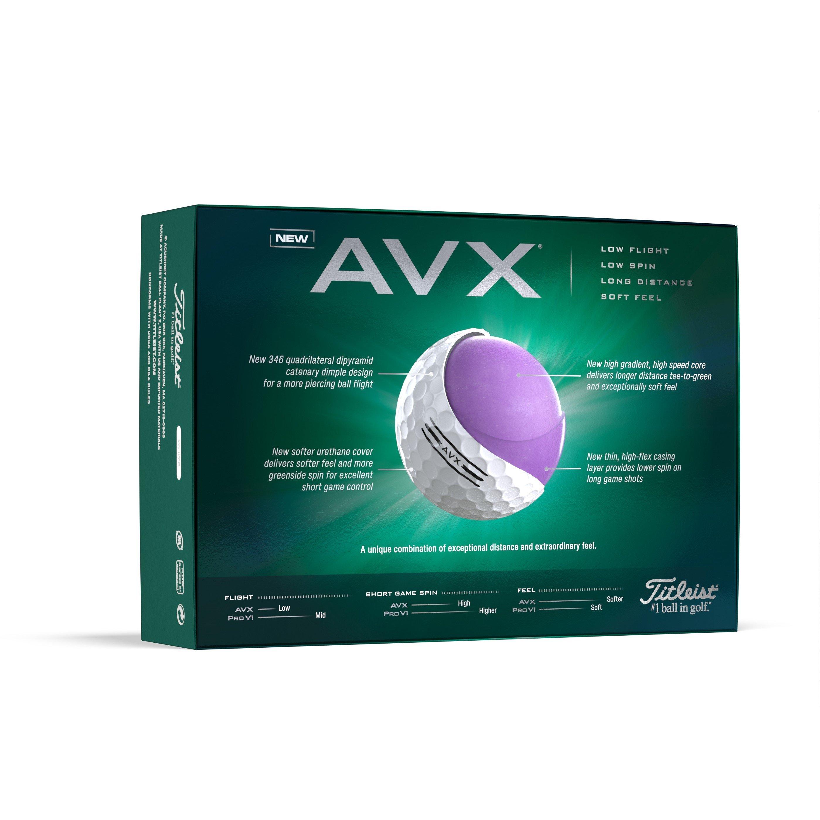Titleist AVX Golf Balls 12 Pack