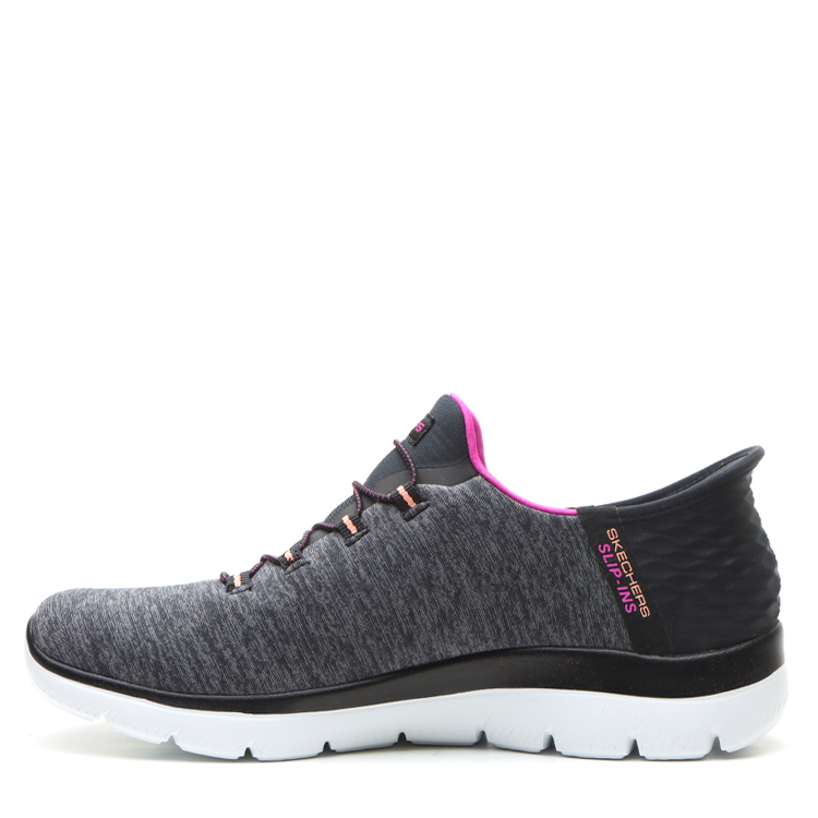 Skechers Slip-ins: Summits – Dazzling Haze | NOIR (femme)
