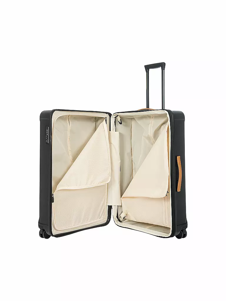 BRICS Trolley Capri 78cm Schwarz schwarz