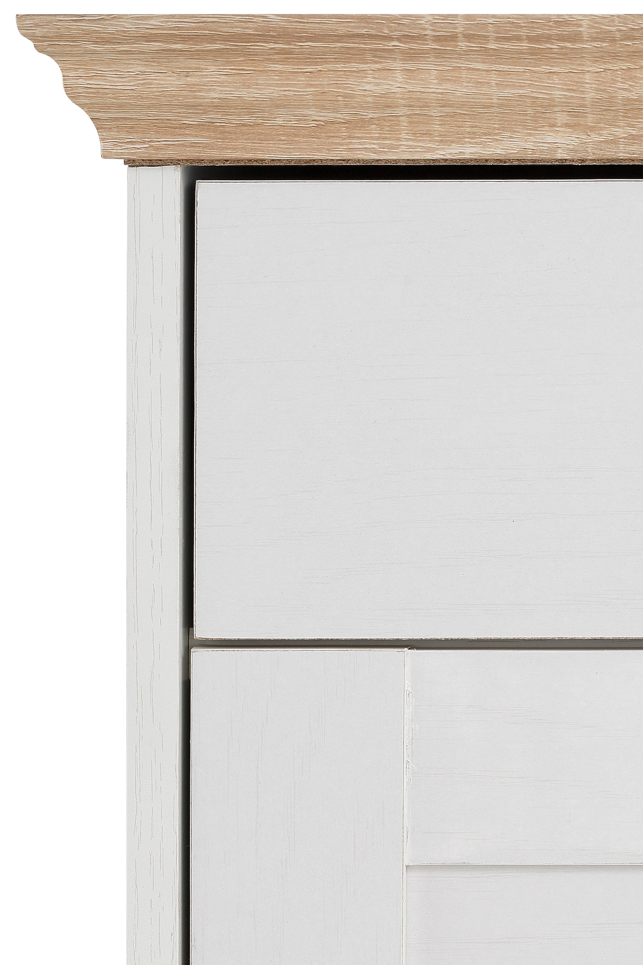 Home affaire Schuhkommode »Binz« mit schönen Metallgriffen und vielen Stauraummöglichkeiten, Höhe 105cm