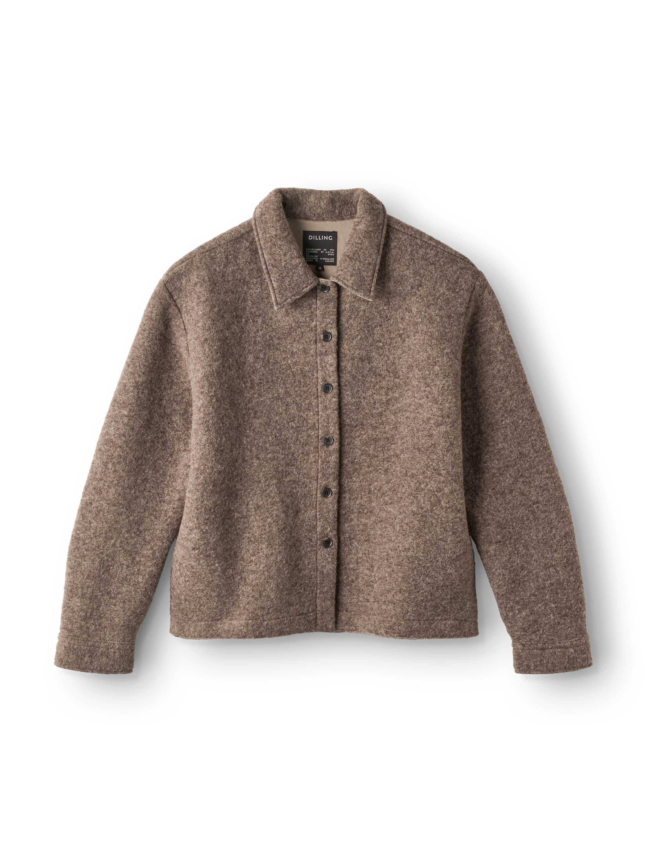 Vest in wol/katoen voor dames - Gratis Verzending