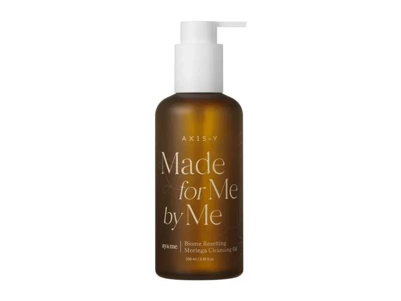 Axis-Y Biome Resetting Moringa Cleansing Oil 200ml