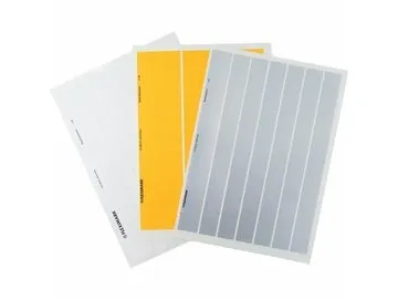 Lapp FLEXIMARK LA label, Gul, Polyester, 16,9 mm, 3100 stk, -40 - 150 °C, ETIM 5.0 Class-ID: EC001288 ETIM 6.0 Class-ID: EC001288