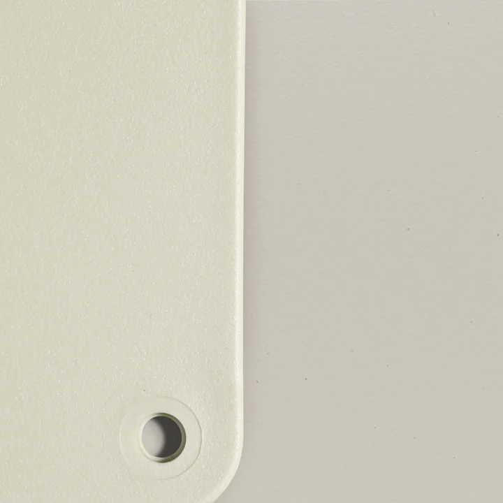 Vitra - Eames Plastic Side Chair DSR RE, meerblau / himmelblau (Kunststoffgleiter basic dark)