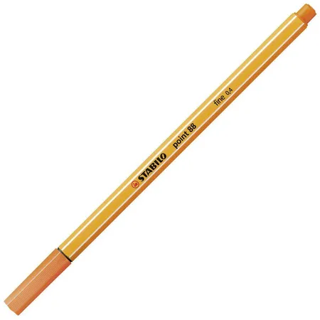 Fineliner - STABILO point 88 - 8er Etui - Rottöne
