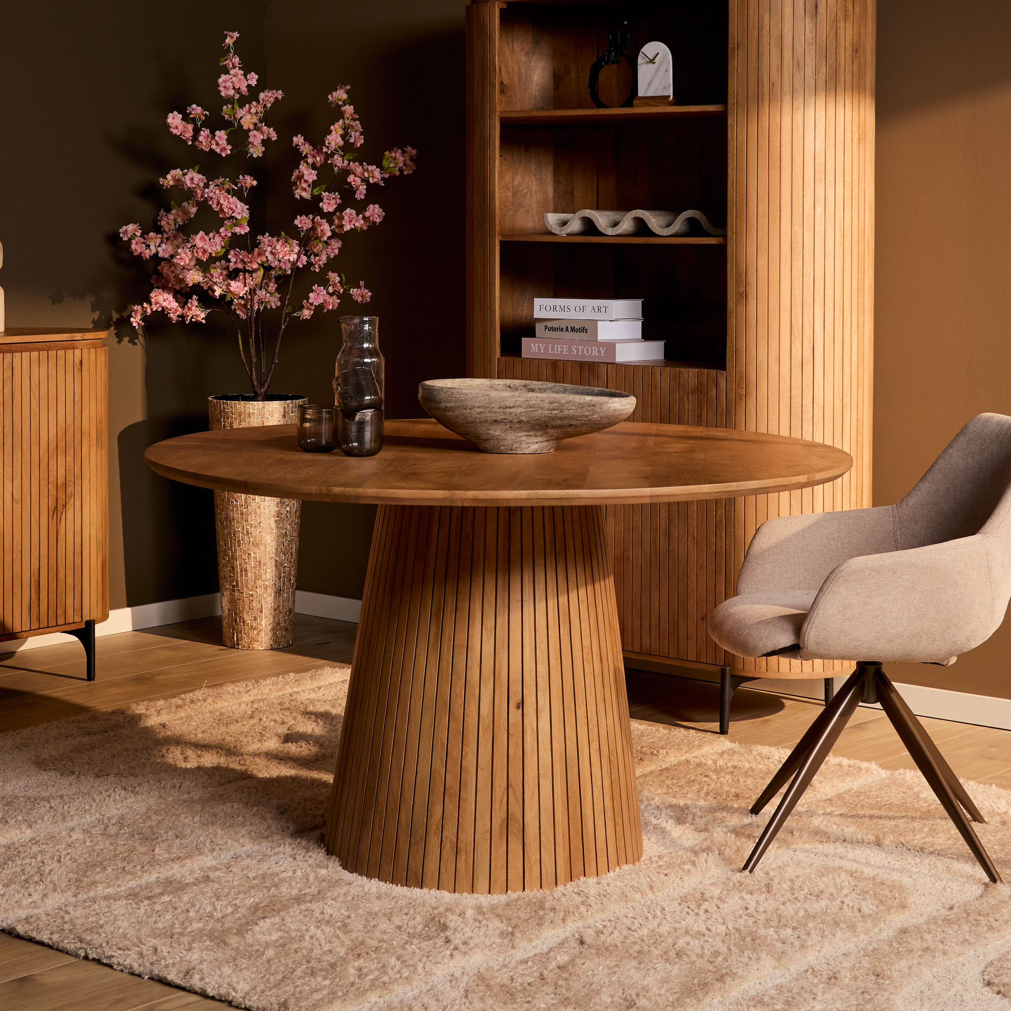 Eettafel Sol Ø130 cm