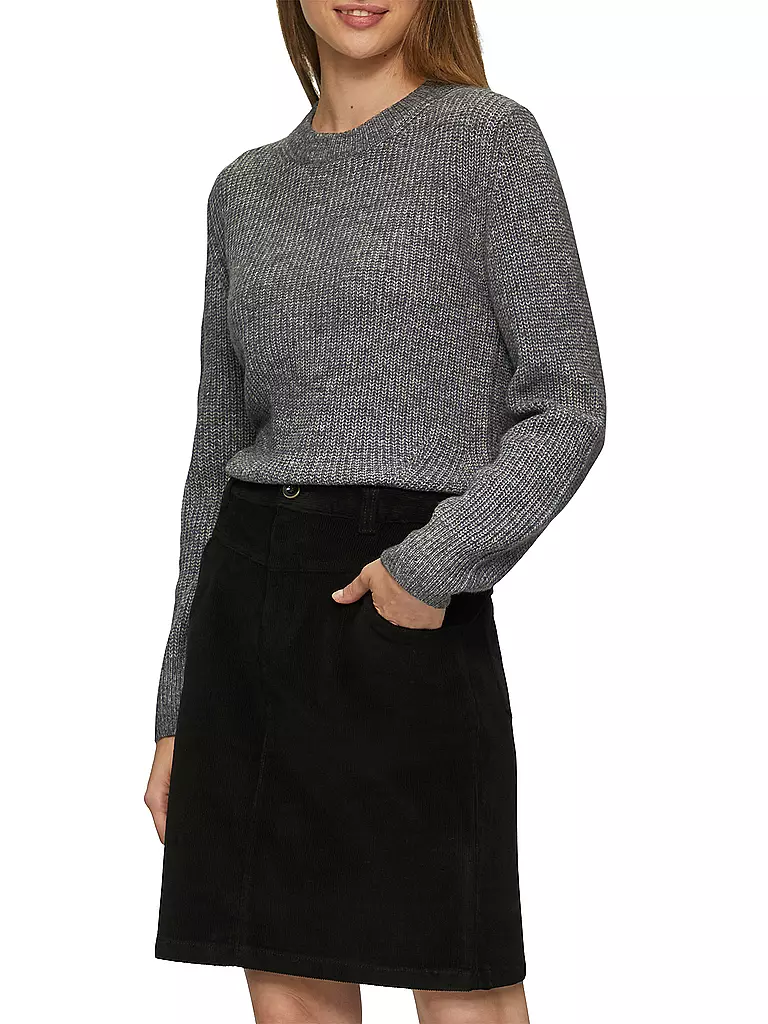 S.OLIVER Pullover  grau