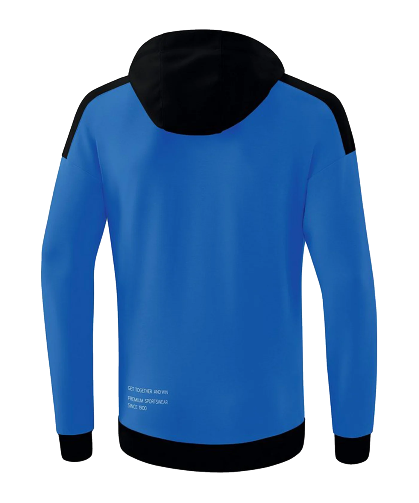 Erima Change by Hoody Blau Schwarz