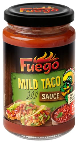 Fuego Taco Sauce mild