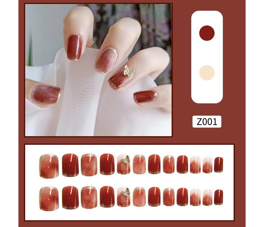 Pristella - Kunstnagels (verschillende designs)