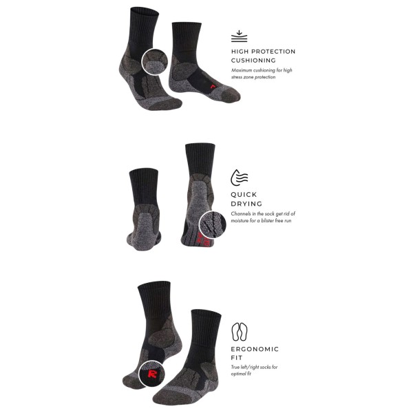 Falke - TK1 - Chaussettes de randonnée