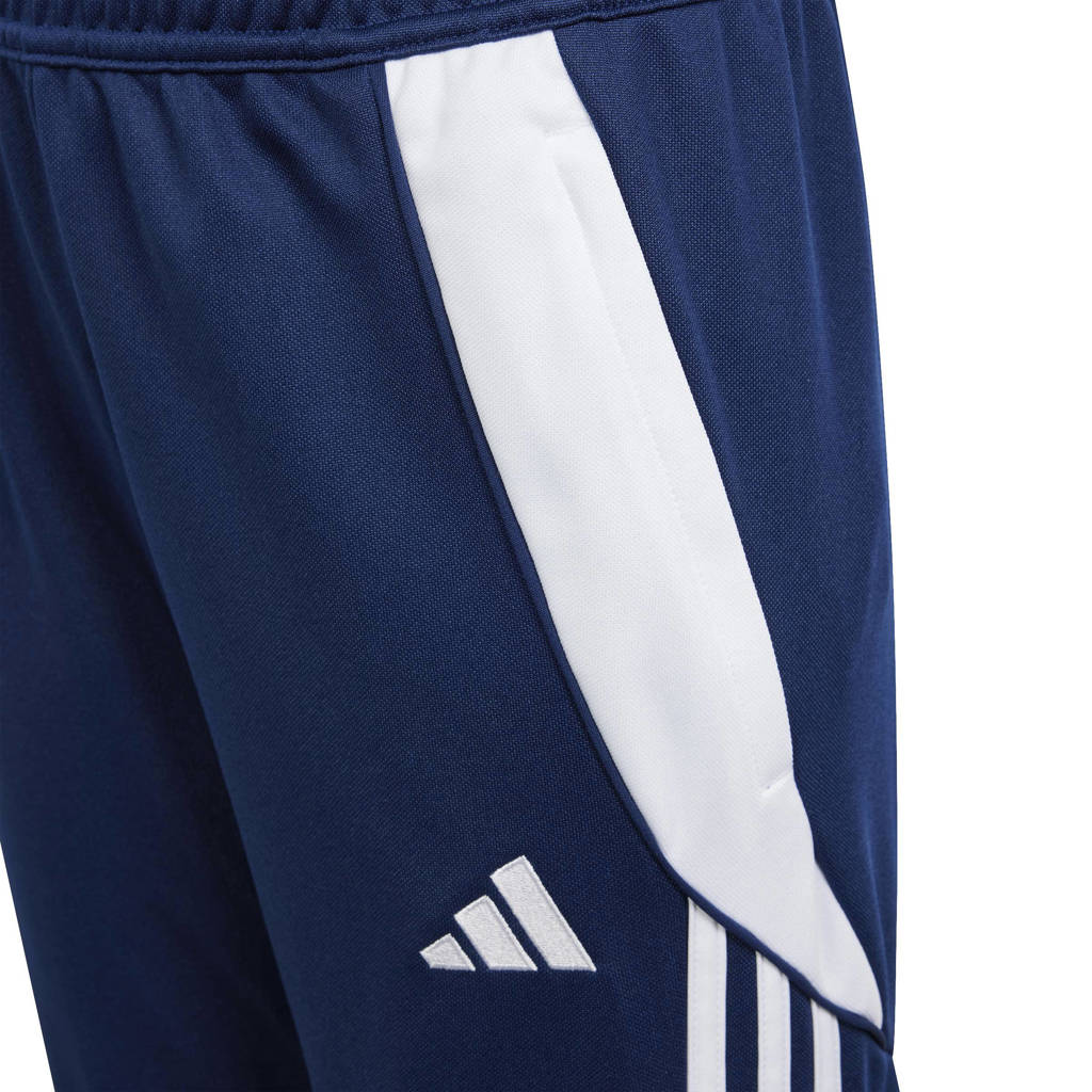 adidas Juniortrainingsbroek TIRO 24 donkerblauw