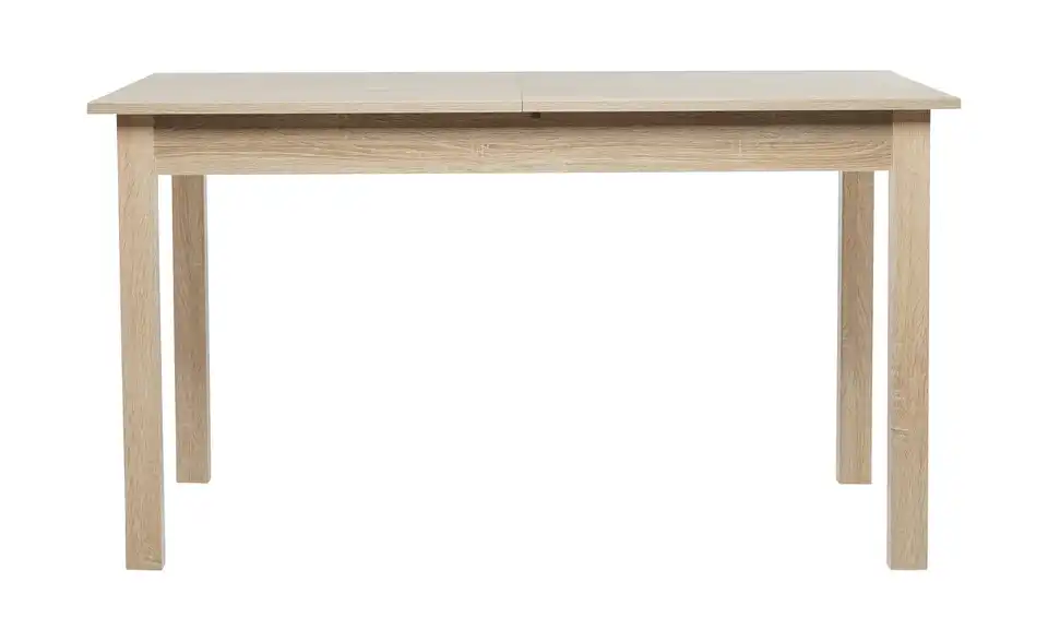 Esstisch in verschiedenen Größen Ben 140x80 cm Eiche sägerau (Nachbildung)